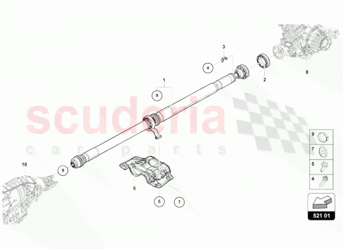 Part Diagram for Lamborghini N10759901