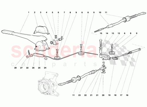 Part Diagram for Lamborghini 003332512