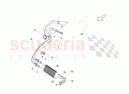 Part Diagram for Lamborghini 401422869B