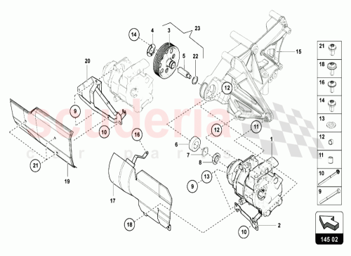 Part Diagram for Lamborghini 470260095A