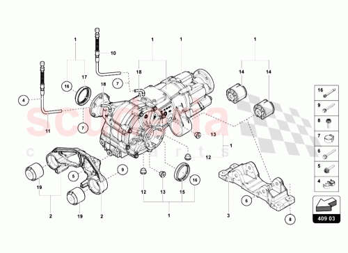 Part Diagram for Lamborghini N10431201