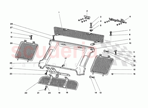 Part Diagram for Lamborghini 0066006938