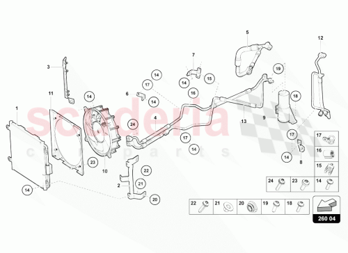 Part Diagram for Lamborghini 470260711D