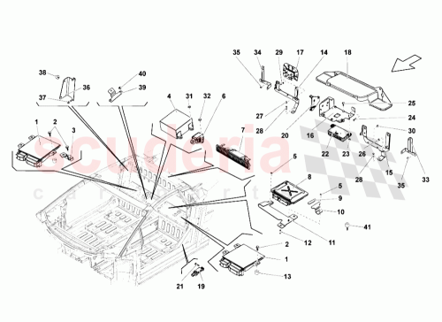 Part Diagram for Lamborghini 407906029