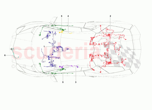 Part Diagram for Lamborghini 471971050E
