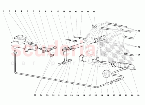 Part Diagram for Lamborghini 008900503