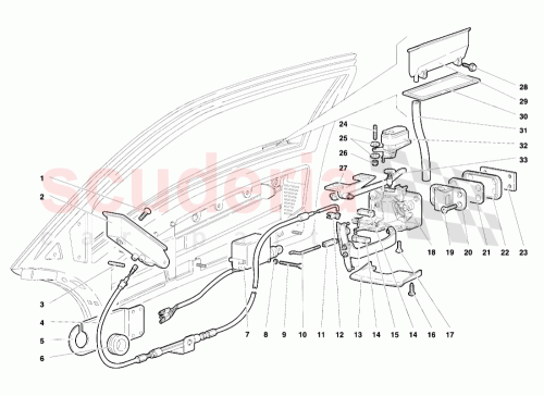 Part Diagram for Lamborghini 009421245