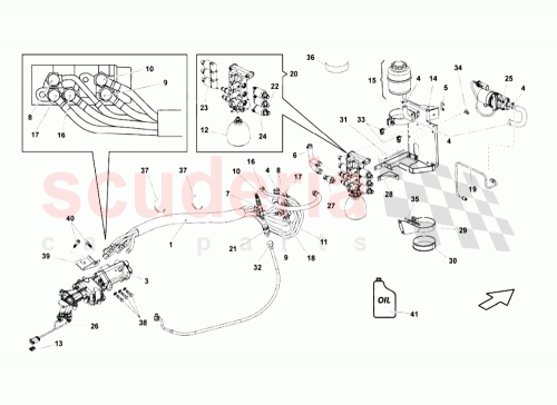 Part Diagram for Lamborghini 086325081F
