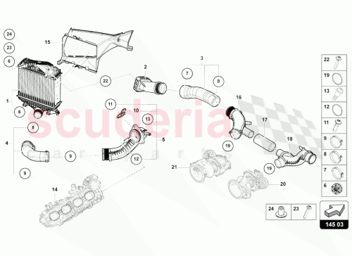 Part Diagram for Lamborghini N10518901