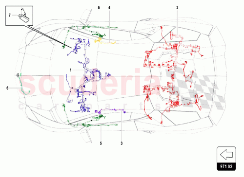 Part Diagram for Lamborghini 471971050K