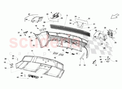 Part Diagram for Lamborghini N90648702