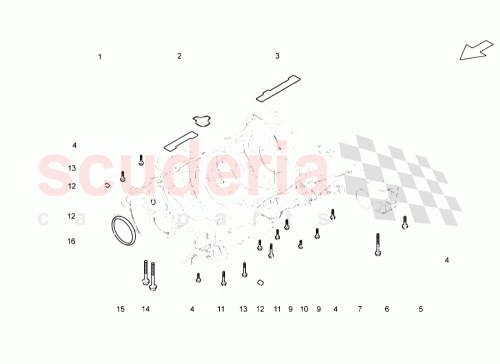 Part Diagram for Lamborghini WHT003328