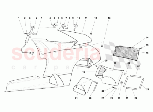 Part Diagram for Lamborghini 07M119597