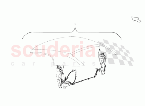 Part Diagram for Lamborghini 401863101A