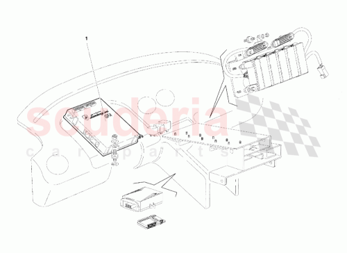 Part Diagram for Lamborghini 006037762
