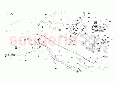 Part Diagram for Lamborghini N90686902