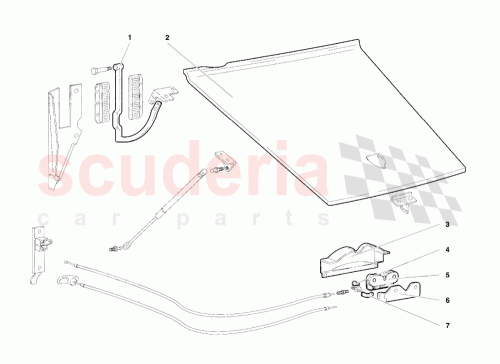 Part Diagram for Lamborghini 009459326