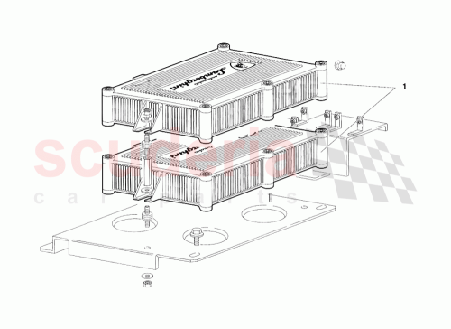 Part Diagram for Lamborghini 002037673