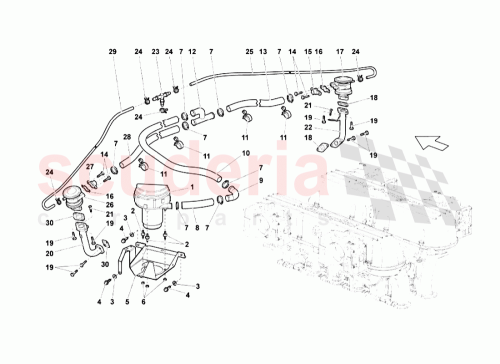 Part Diagram for Lamborghini N10291602