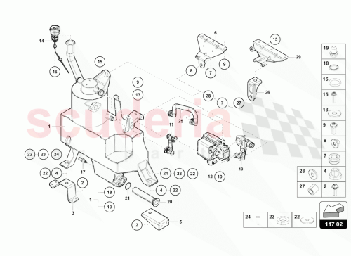 Part Diagram for Lamborghini 059903265B