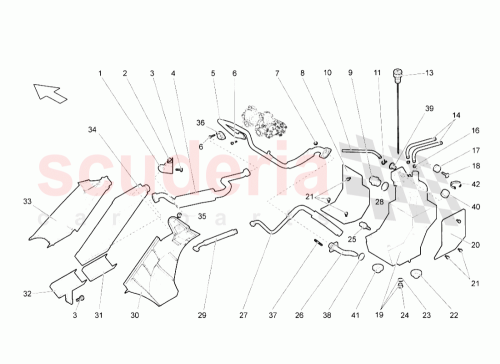 Part Diagram for Lamborghini N10005109
