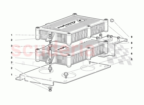 Part Diagram for Lamborghini 002031276