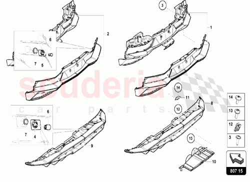 Part Diagram for Lamborghini 470919330B