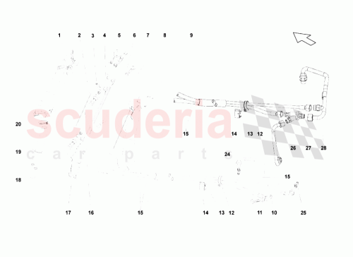 Part Diagram for Lamborghini 400903667