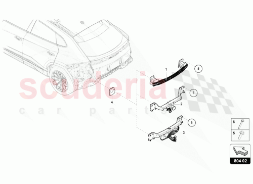 Part Diagram for Lamborghini 9Y0807670