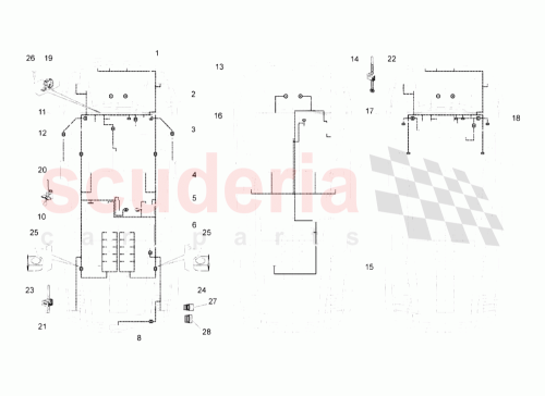 Part Diagram for Lamborghini 402971035A