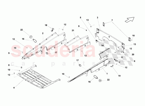 Part Diagram for Lamborghini N90917101