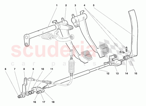 Part Diagram for Lamborghini 004232827