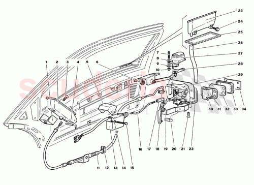 Part Diagram for Lamborghini 008830907