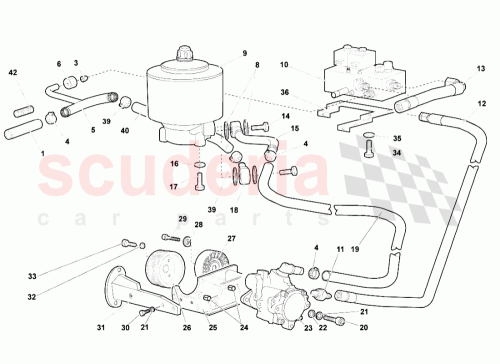 Part Diagram for Lamborghini 400422859A