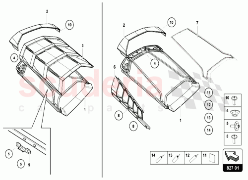 Part Diagram for Lamborghini 052900112