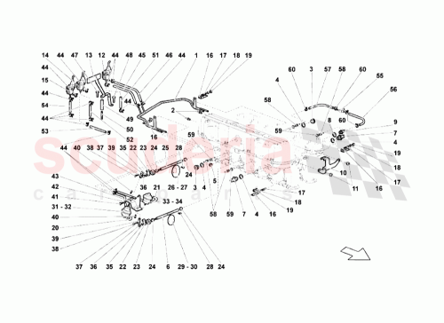 Part Diagram for Lamborghini 07M906287D