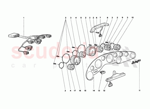 Part Diagram for Lamborghini 0060006341