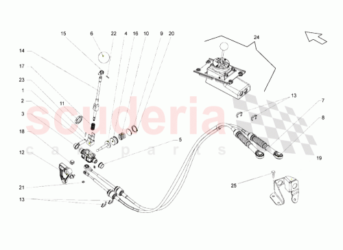 Part Diagram for Lamborghini 420711149