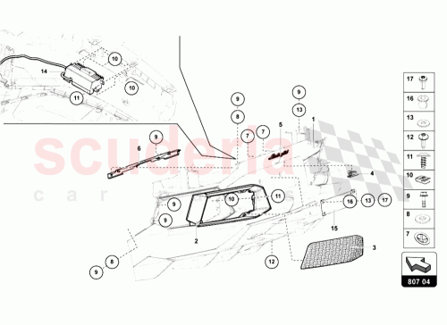 Part Diagram for Lamborghini 470853742