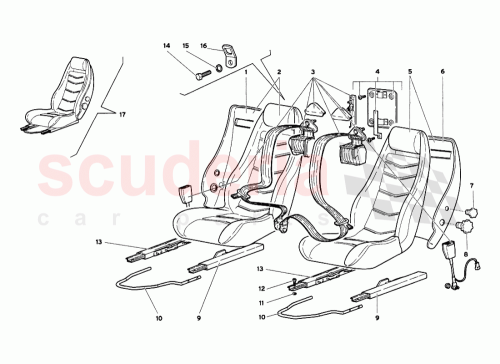 Part Diagram for Lamborghini 0097001713