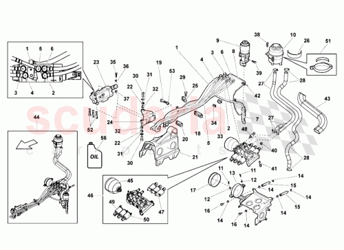 Part Diagram for Lamborghini N0147774