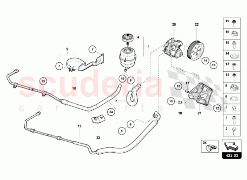 Part Diagram for Lamborghini 470145219