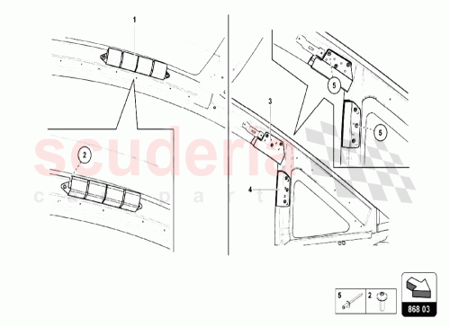 Part Diagram for Lamborghini 470809204