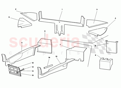 Part Diagram for Lamborghini 0078004673