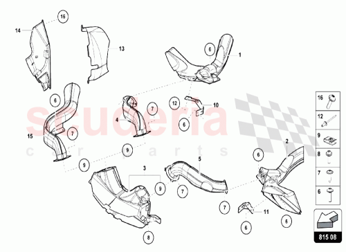 Part Diagram for Lamborghini 470805648