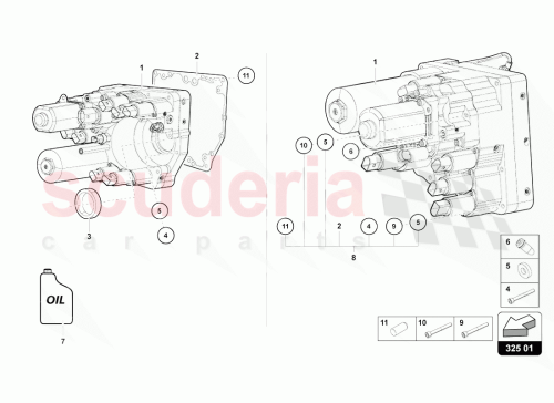 Part Diagram for Lamborghini 470398048