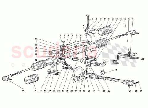 Part Diagram for Lamborghini 0043002198