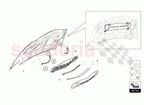 Part Diagram for Lamborghini 475817066