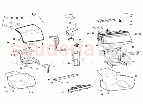 Part Diagram for Lamborghini 408971170C