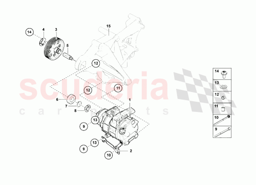 Part Diagram for Lamborghini 470260183